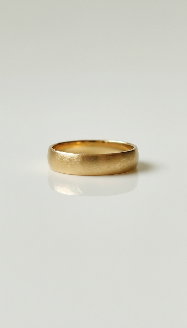 Bracciale sottile oro intrecciato artigianale